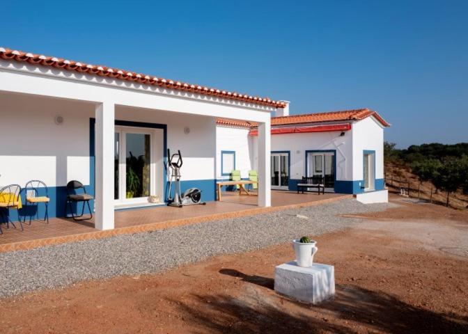 Bed and Breakfast Monte Anna Vila Verde de Ficalho Экстерьер фото